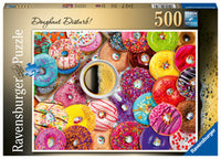 16774 Puzzle 500 pezzi - Ciambelle colorate
