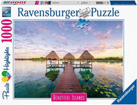16908 - Puzzle 1000 pezzi - Rifugio tropicale