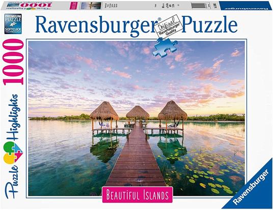 16908 - Puzzle 1000 pezzi - Rifugio tropicale