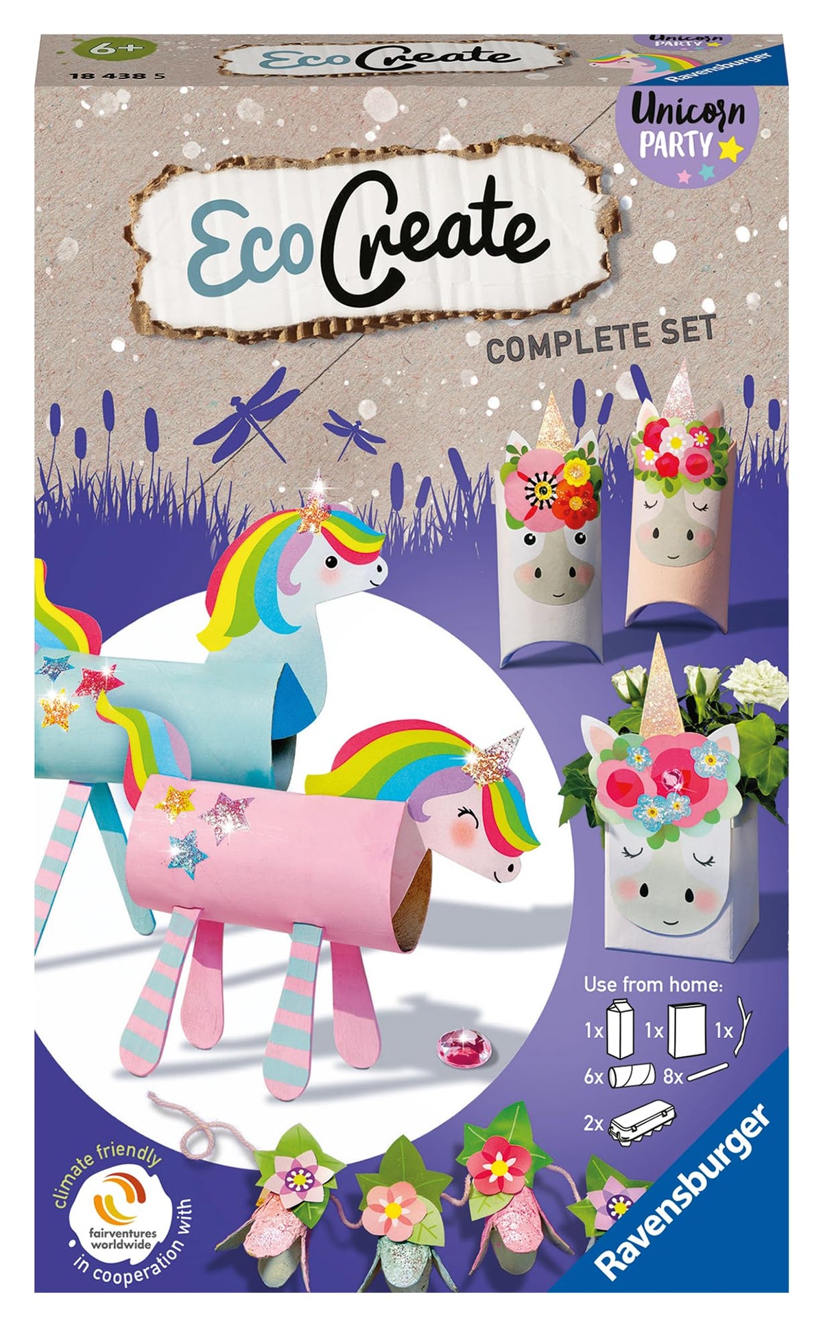 EcoCreate mini Unicorn Party