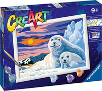 CREART 20263 - Foche sul ghiaccio - dai 9 anni