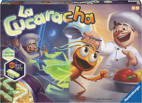 La Cucaracha 10° anniversario Glow in the Dark