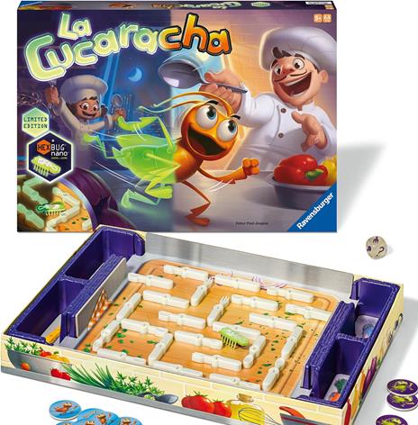 La Cucaracha 10° anniversario Glow in the Dark