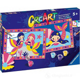 CreArt Serie Junior: 2 x Magiche Sirene
