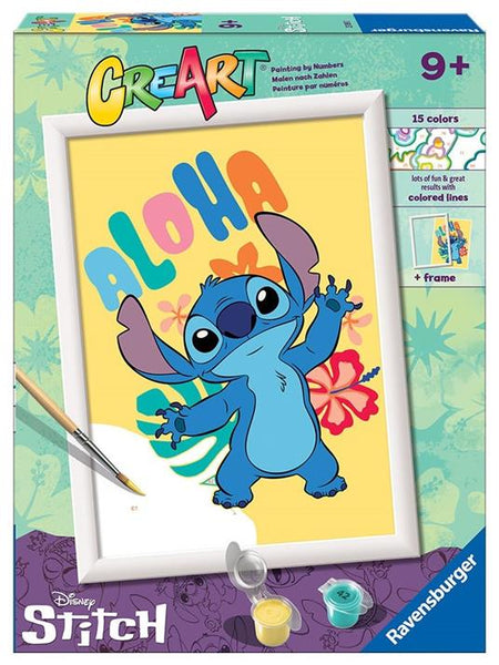 CreArt Serie D Licensed - Aloha Stich