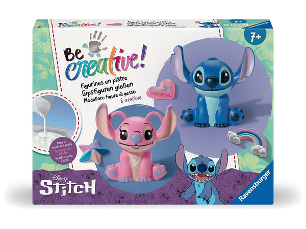 Be Creative! Stitch in gesso da modellare
