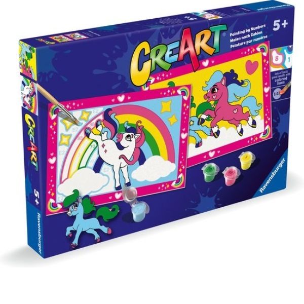 CreArt Serie Junior: 2 x Magici Pony