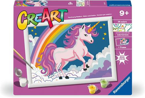 CreArt Serie D - Unicorno ROSA NEON