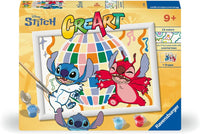 CreArt - Stitch & Leroy