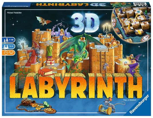 Labyrinth 3d
