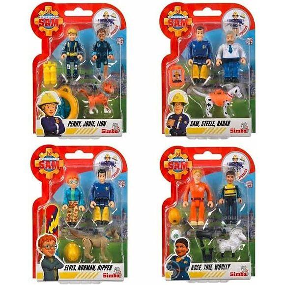 Sam il Pompiere 2-Pack personaggi assortiti