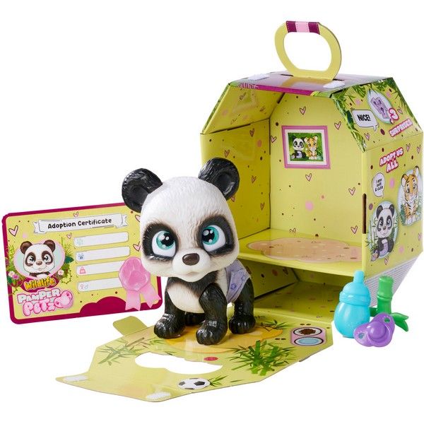 Pamper Petz - Panda 15 cm