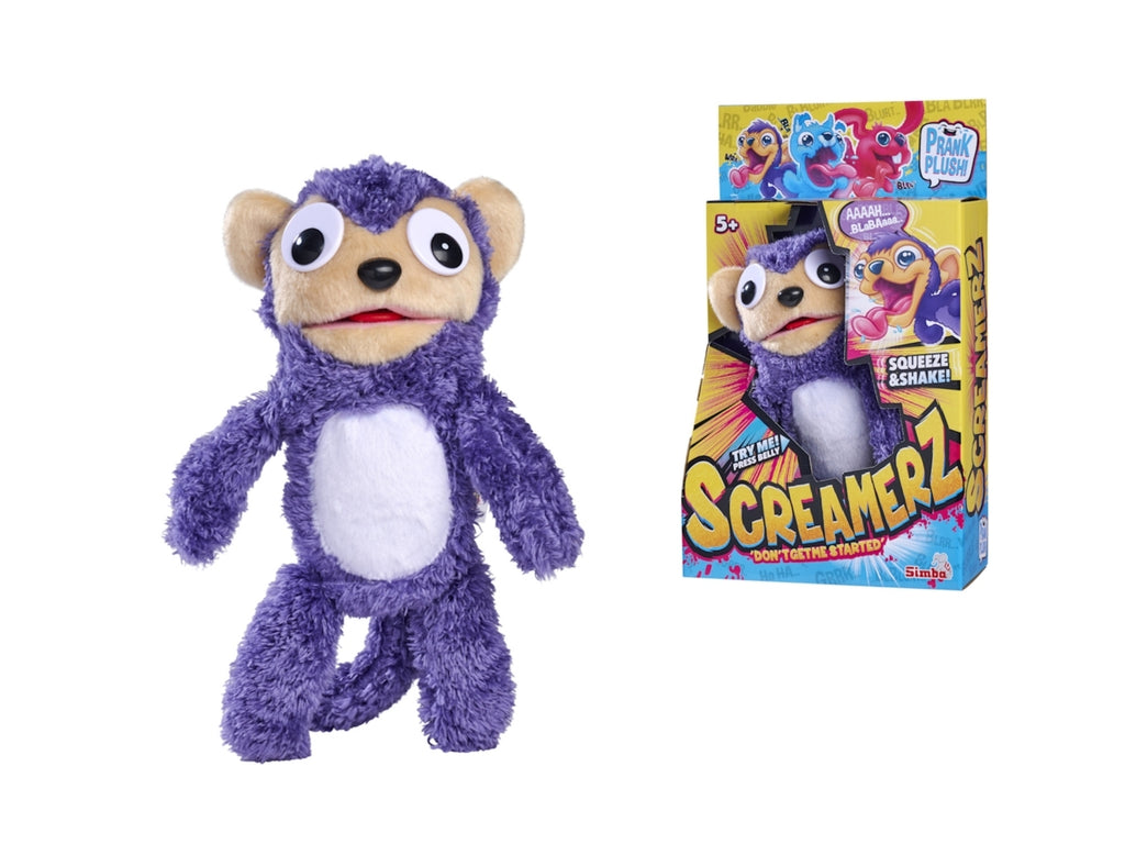 Screamerz - Monkey Madness