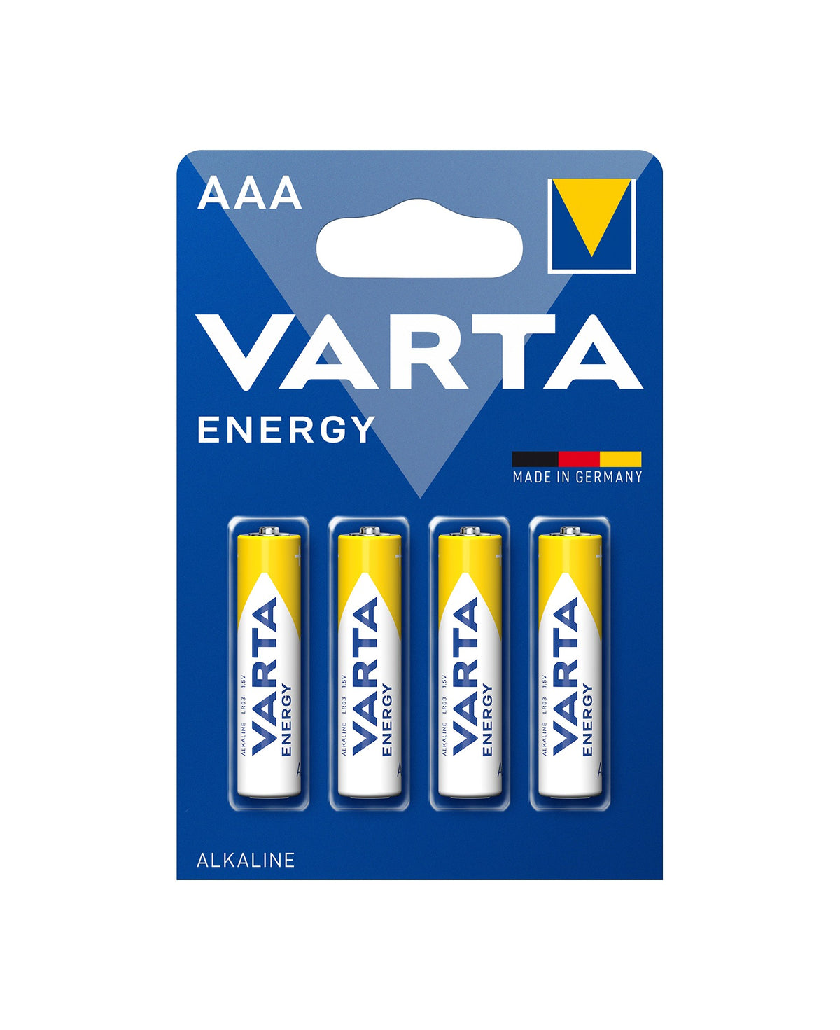 Varta Energy AAA Mini-Stilo x4