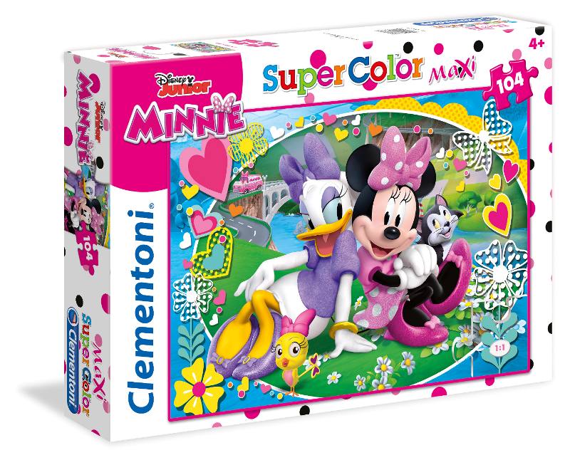 23708 - Maxi Puzzle 104 pieces - Minnie