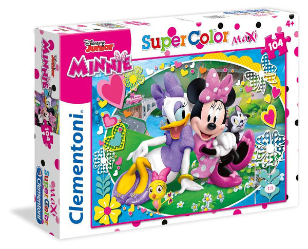 23708 - Maxi Puzzle 104 pezzi  -Minnie