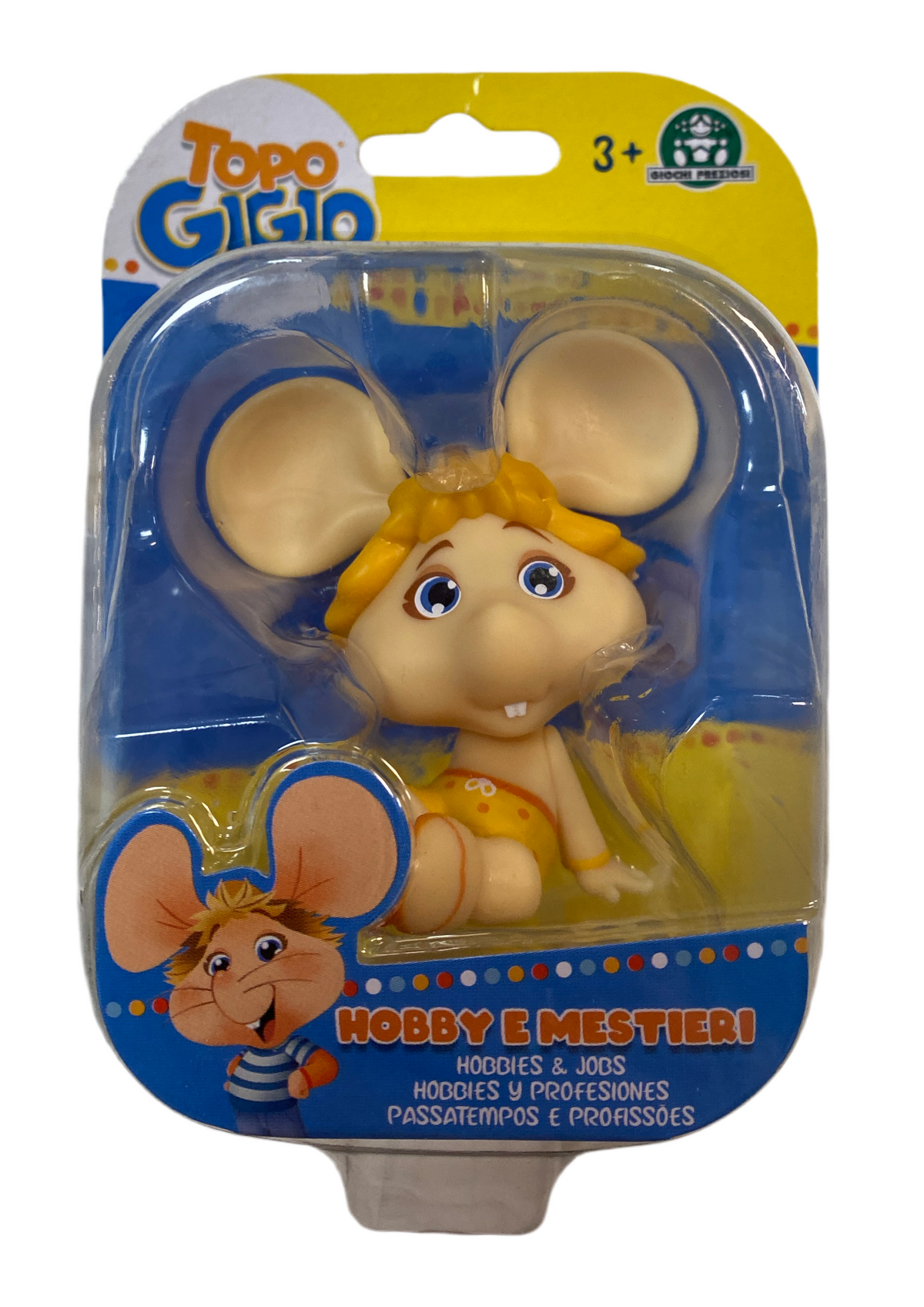 Topo Gigio - Hobby e Mestieri - Personaggio singolo 8 cm - Costume da Bagno