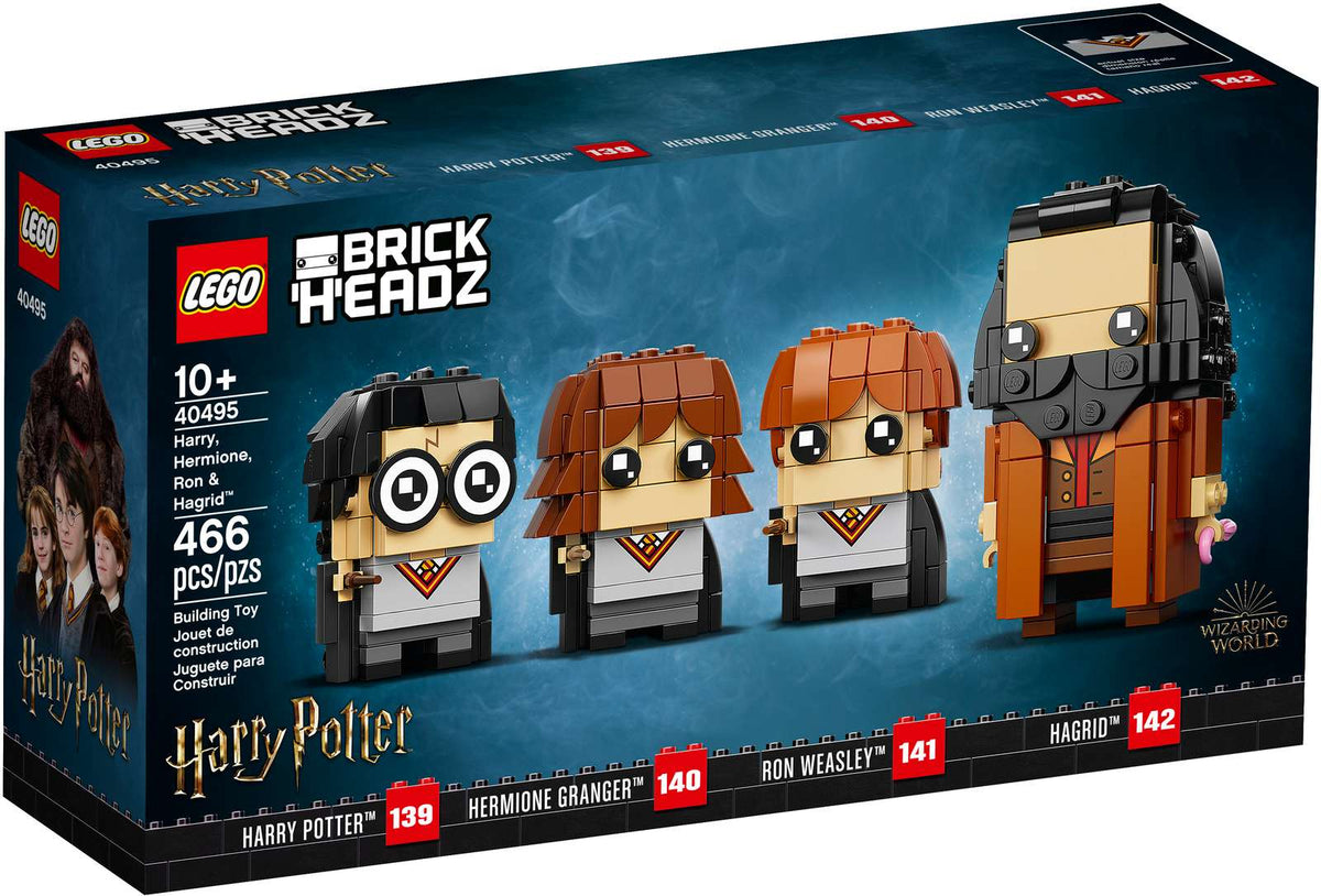 40495 Harry , Hermione , Ron e Hagrid