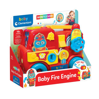 Montessori Baby Fire Engine