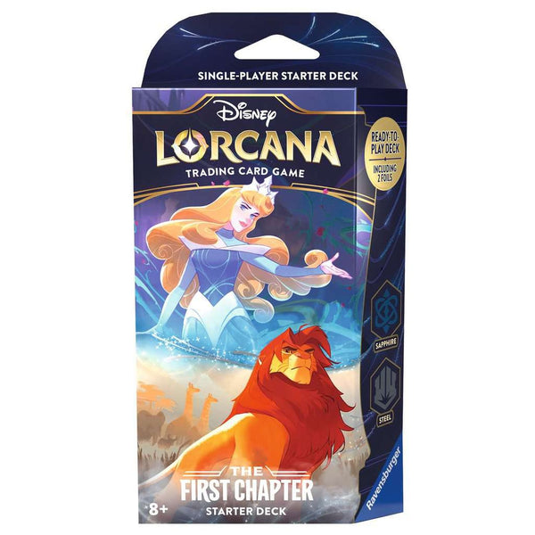 Lorcana - The First Chapter - Starter Deck Sapphire/Steel (ENG)