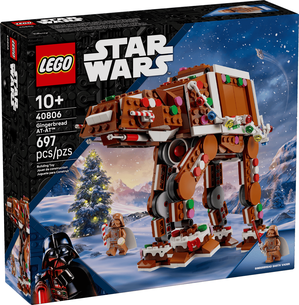 40806 Walker AT-AT Pan di Zenzero