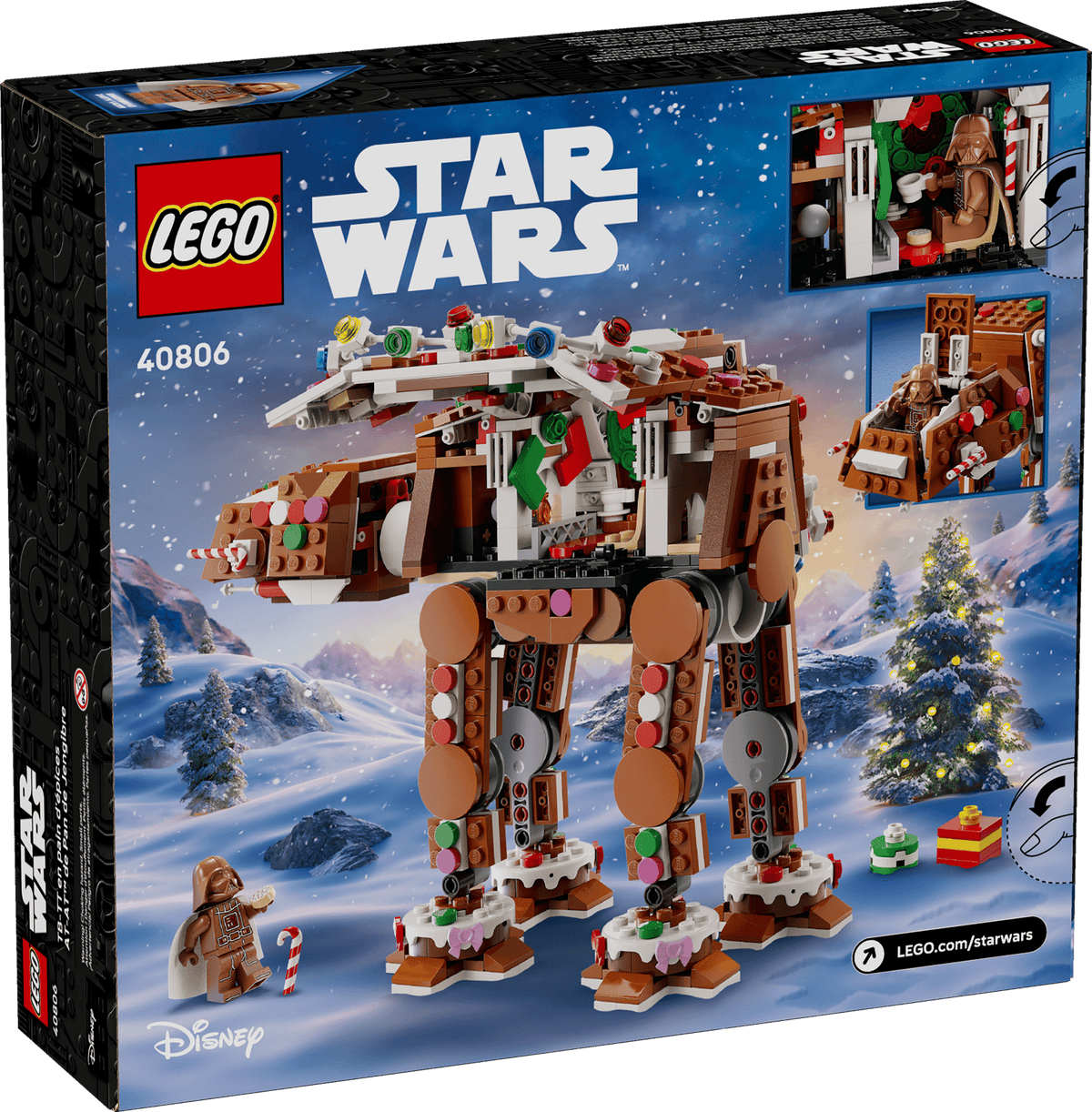 40806 Walker AT-AT Pan di Zenzero