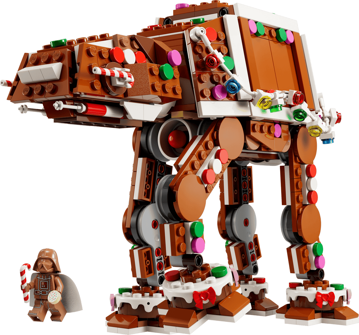 40806 Walker AT-AT Pan di Zenzero