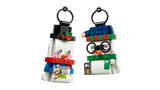 40812 Pupazzi di neve ornamentali