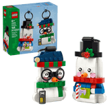 40812 Pupazzi di neve ornamentali