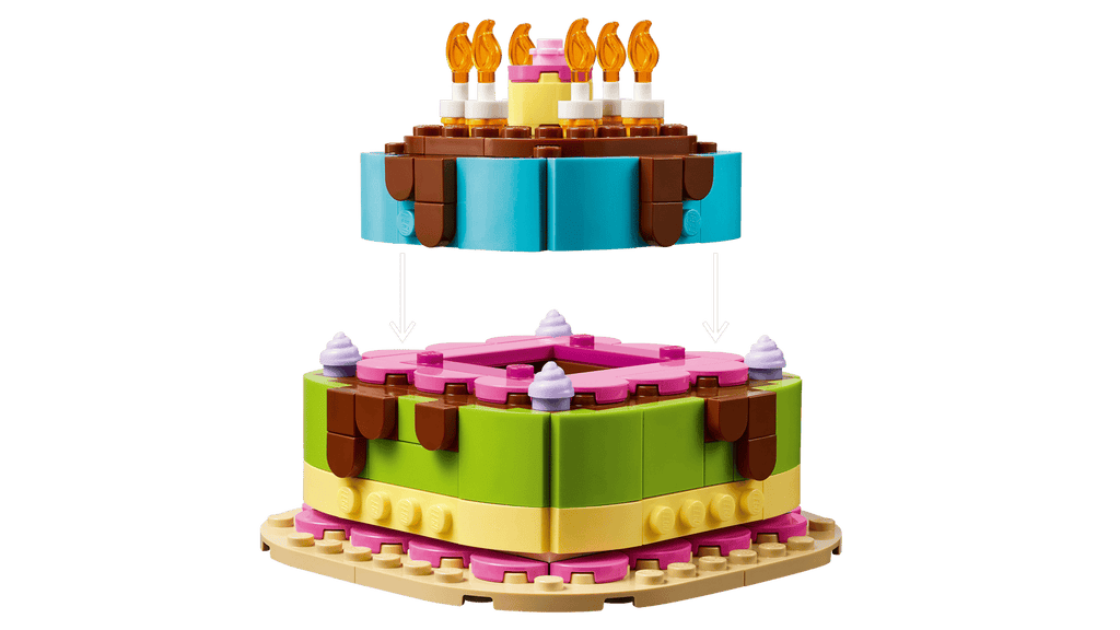 40815 Torta della festa di compleanno