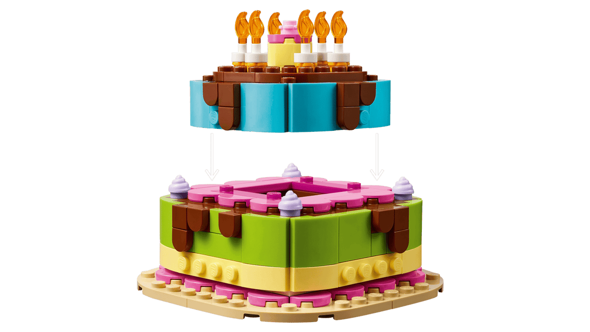 40815 Torta della festa di compleanno