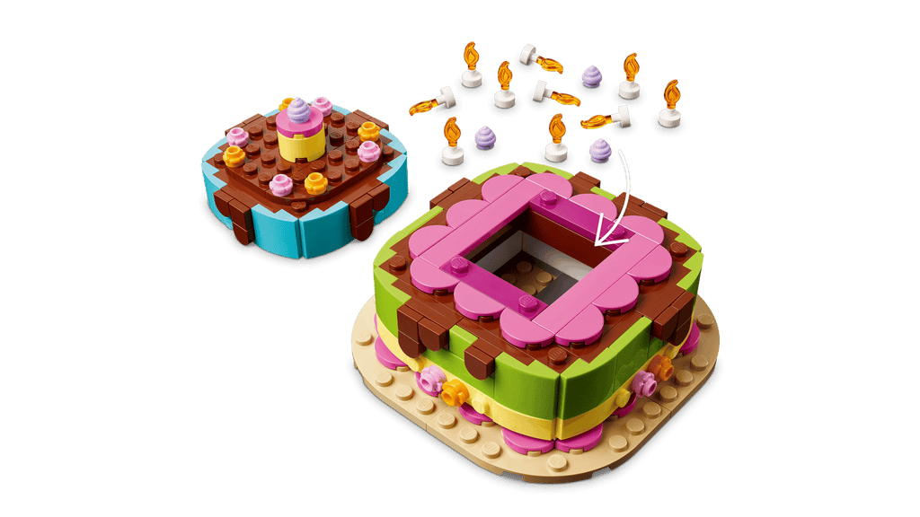 40815 Torta della festa di compleanno