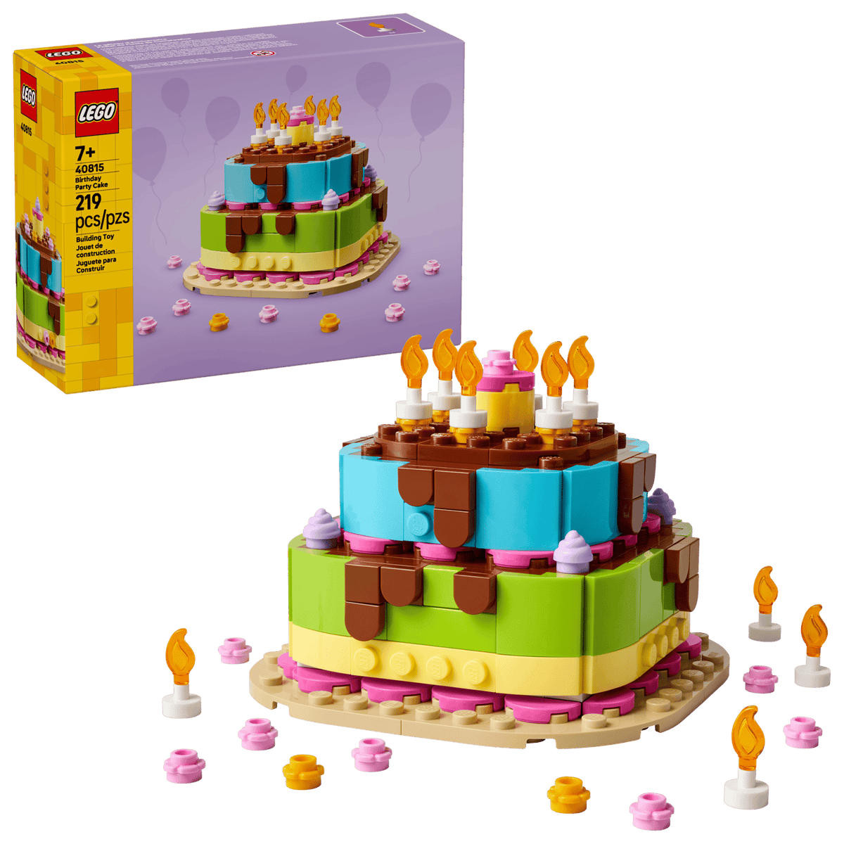 40815 Torta della festa di compleanno