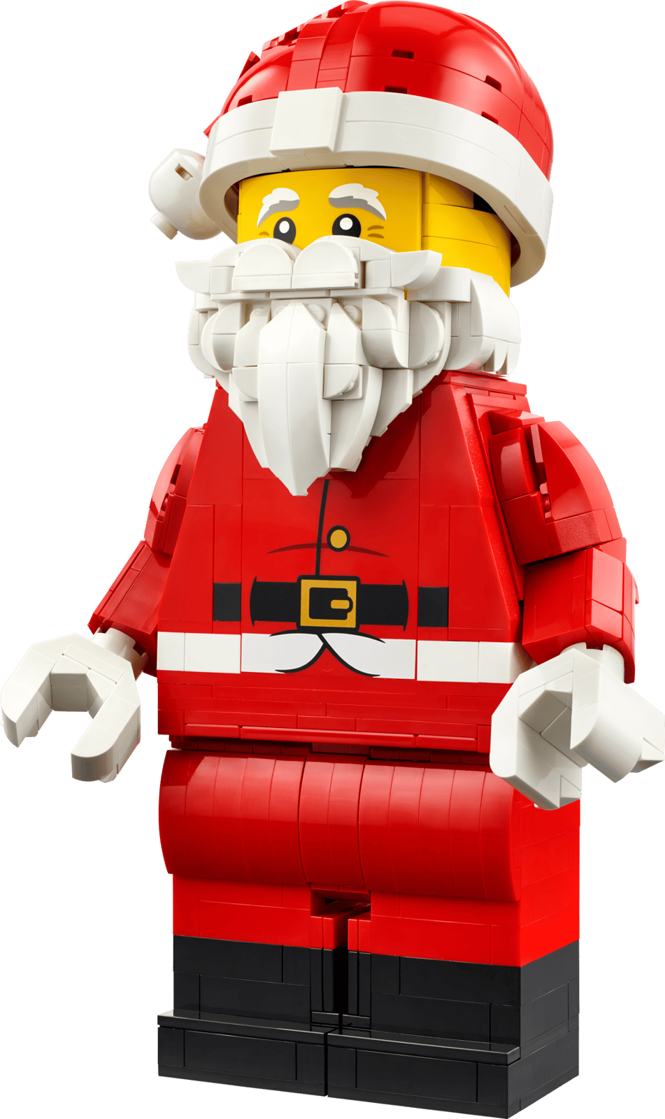 40820 Grande minifigure di Babbo Natale