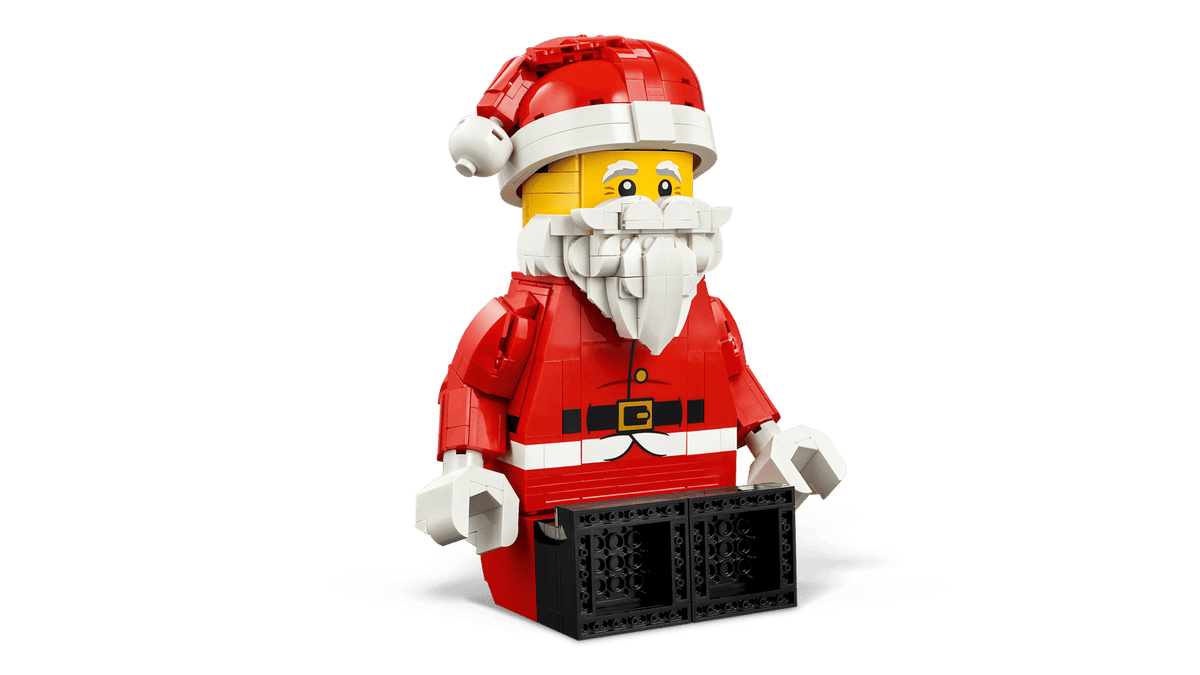 40820 Grande minifigure di Babbo Natale