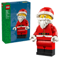 40820 Grande minifigure di Babbo Natale