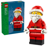 40820 Grande minifigure di Babbo Natale
