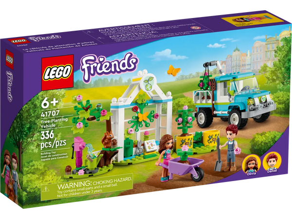 41707 Veicolo pianta-alberi