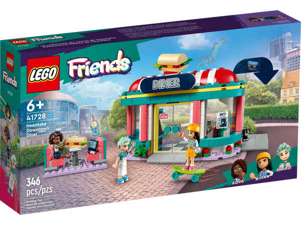 41728 Ristorante nel centro di Heartlake City