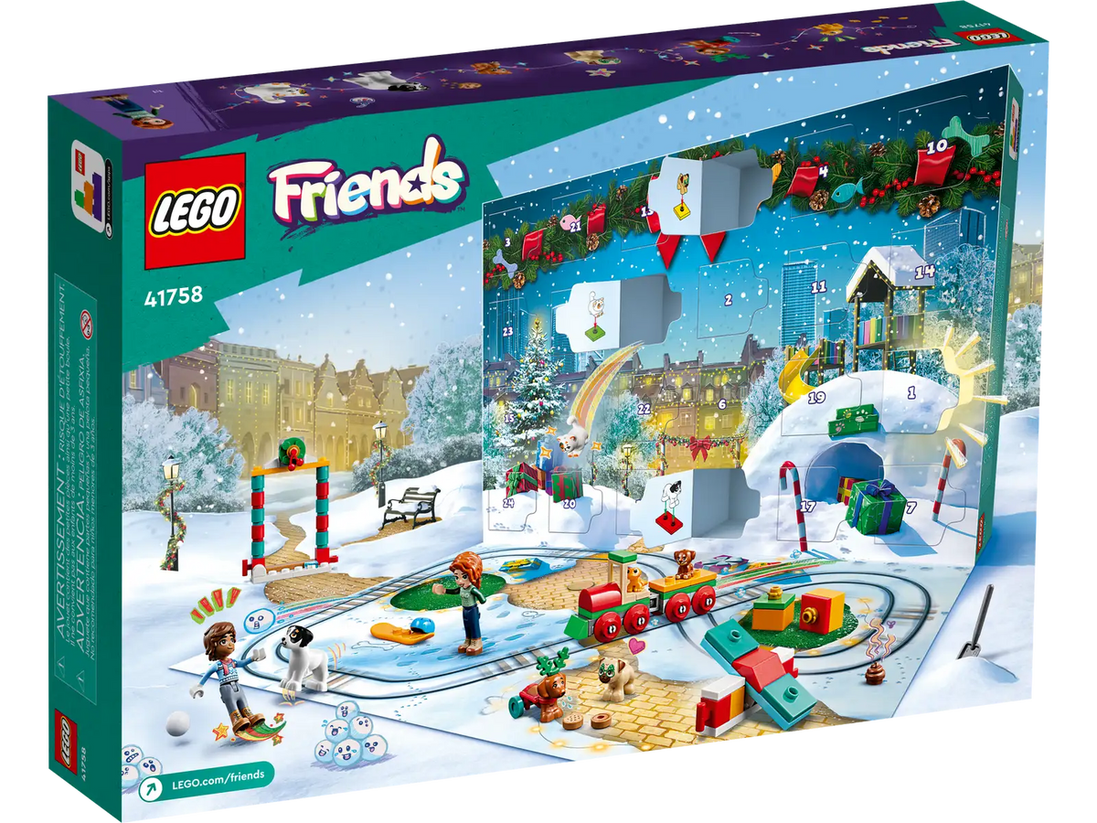 41758 LEGO® Friends Advent Calendar 2023