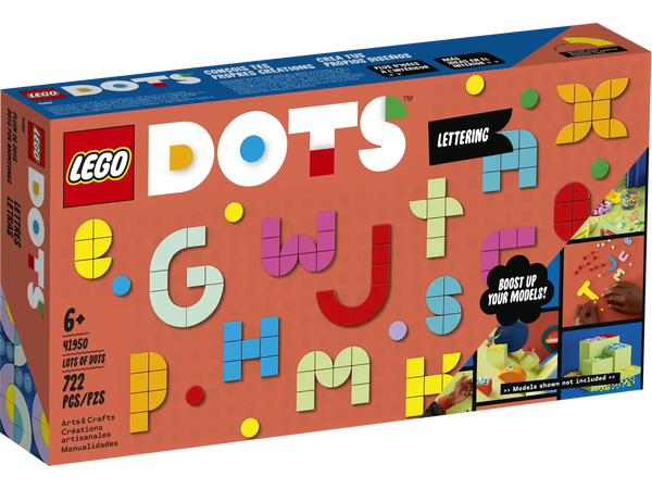 41950 DOTS MEGA PACK - Lettere e caratteri