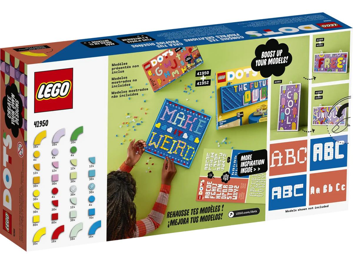 41950 DOTS MEGA PACK - Letters and Characters