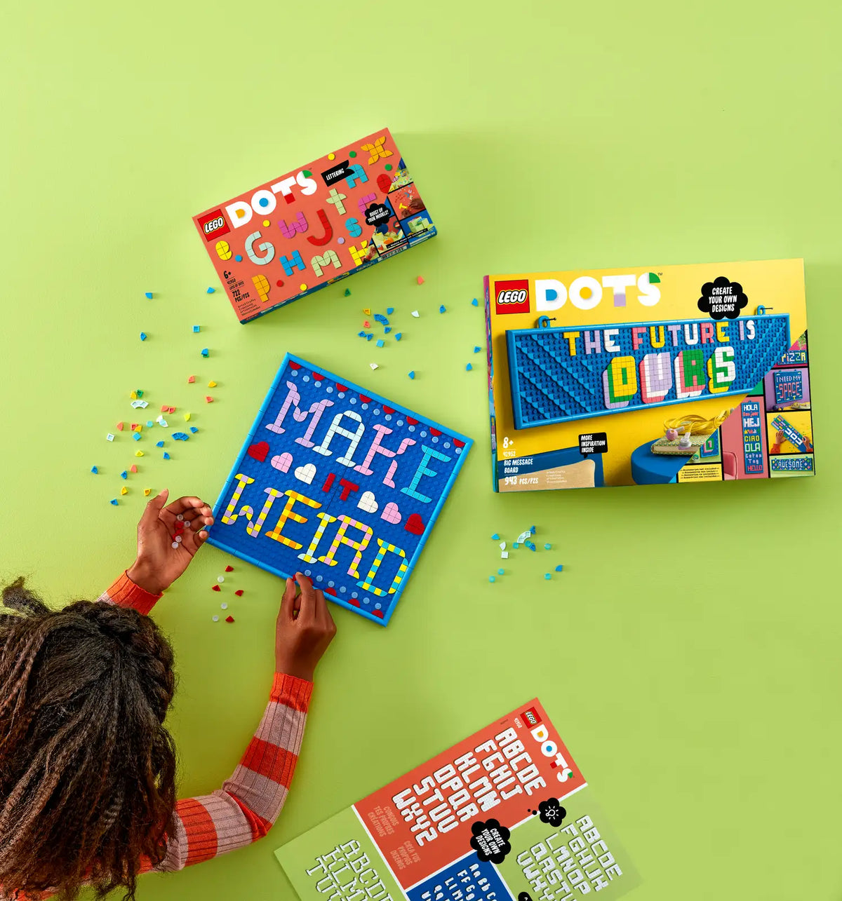 41950 DOTS MEGA PACK - Letters and Characters