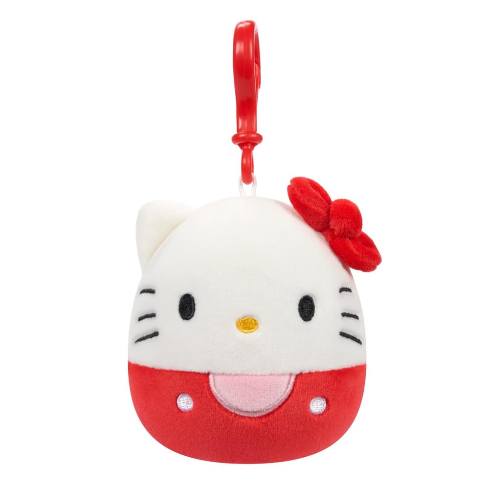 Squishmallows Clip On - Hello Kitty