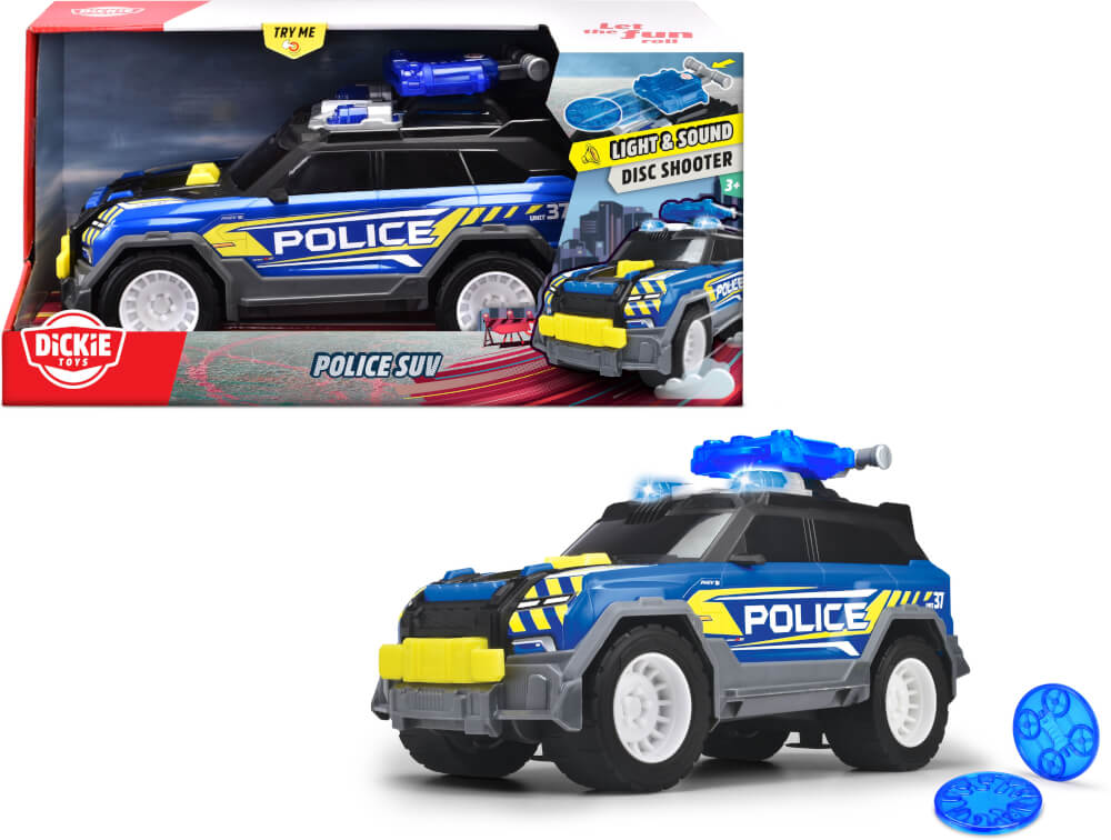 Police SUV Lights &amp; Sounds 30cm