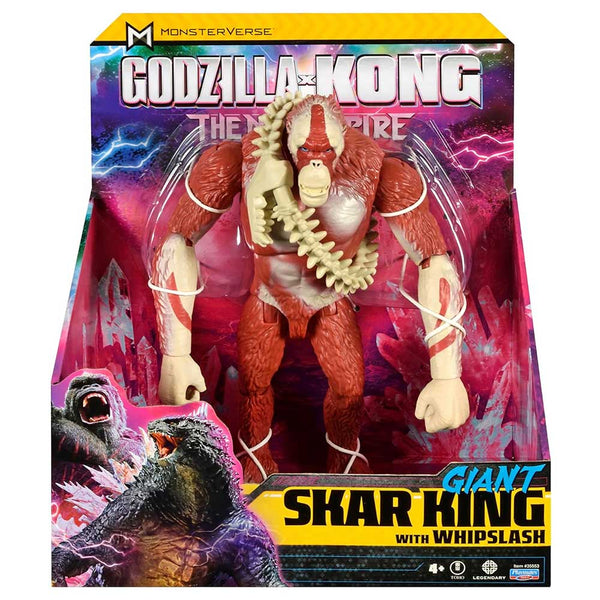 Godzilla vs Kong - Giant Shar King with Whipslash