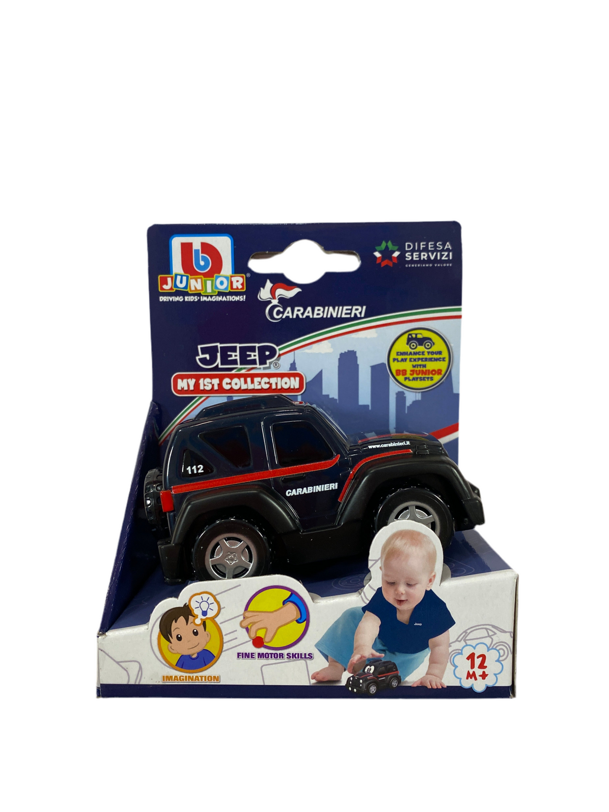 BBurago Junior -My first Collection - Jeep Wrangler