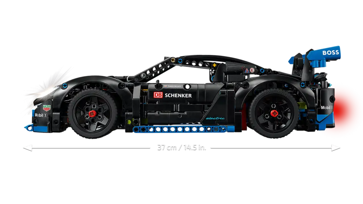 42176 Auto da corsa Porsche GT4 e-Performance radiocomandata