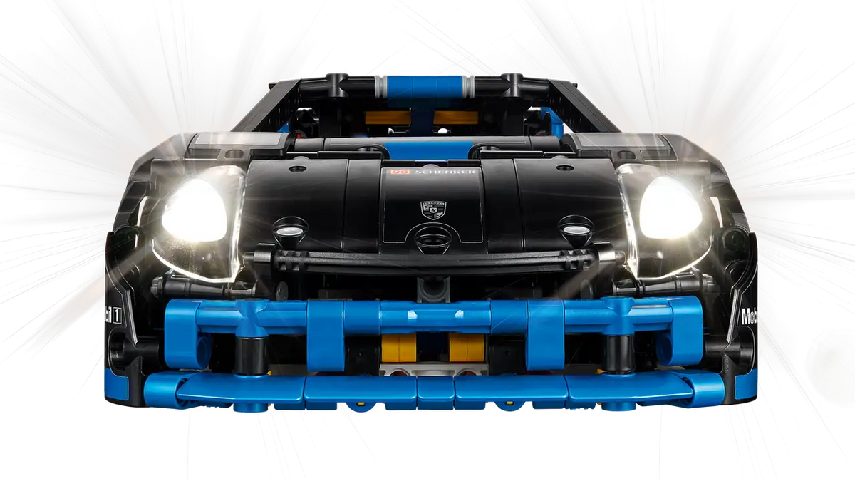 42176 Auto da corsa Porsche GT4 e-Performance radiocomandata
