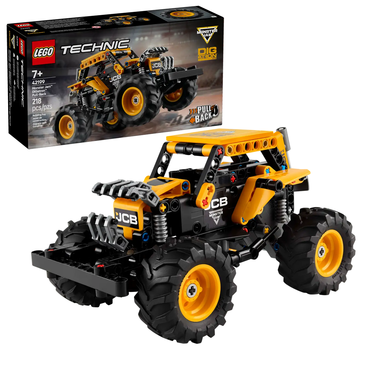 42199 Pull-back Monster Jam™ DIGatron™